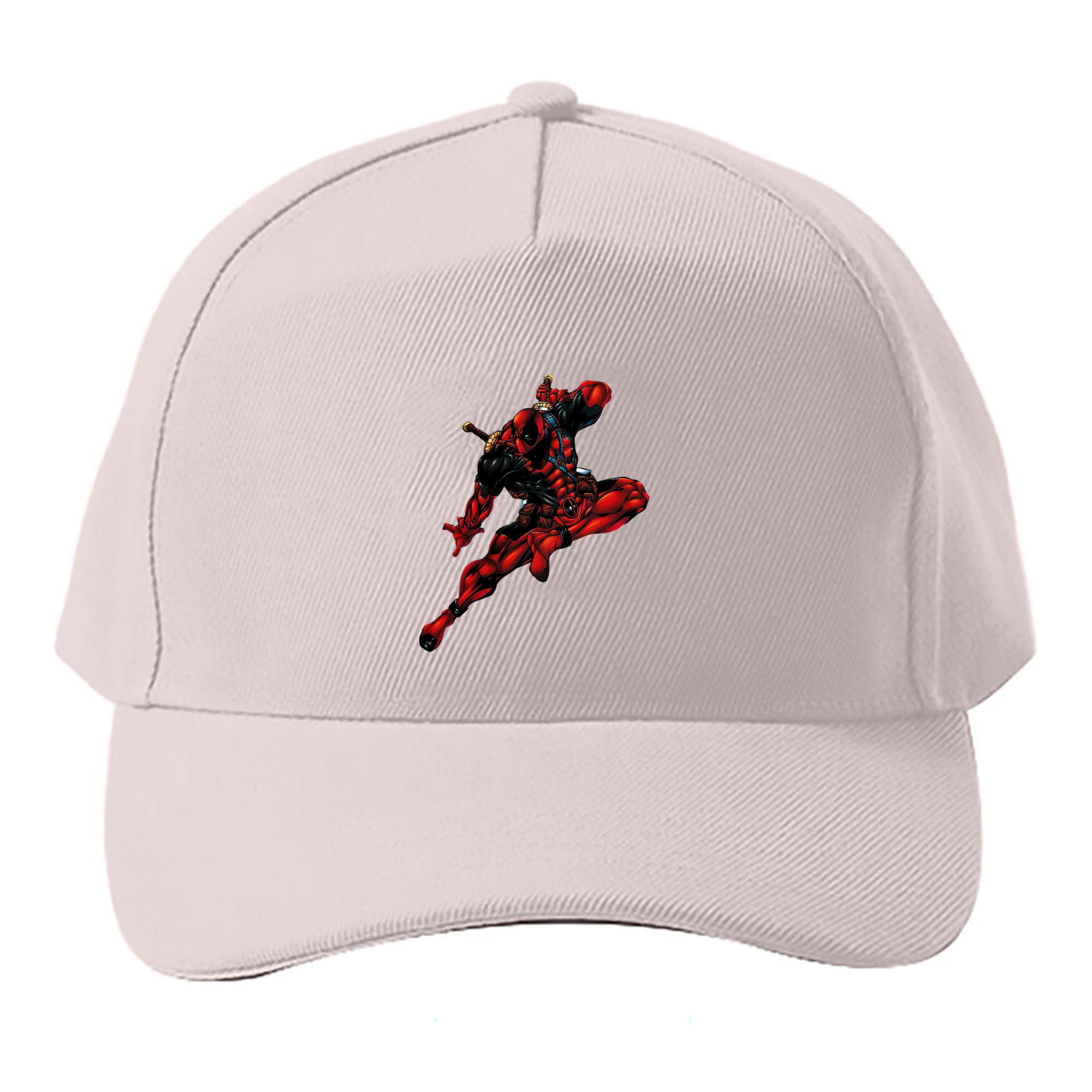 （画像用） Deadpool デッドプール ベースボールキャップ 綿100％ 男女兼用 帽子 スポーツ